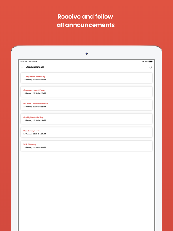 Winners World iPad screenshot 5 - Lifestyle app
