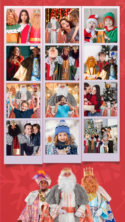 Tu foto con los reyes magos