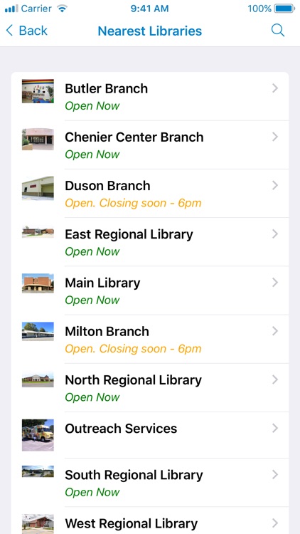 Lafayette Public Library screenshot-4