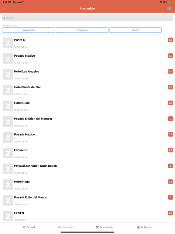 Zipolite iPad screenshot 5 - Travel app