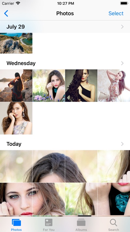 PhotoSplit - Photo Grid Maker screenshot-6