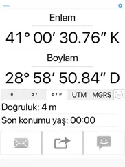 gps koordinatları paylaşmak ipad resimleri 3