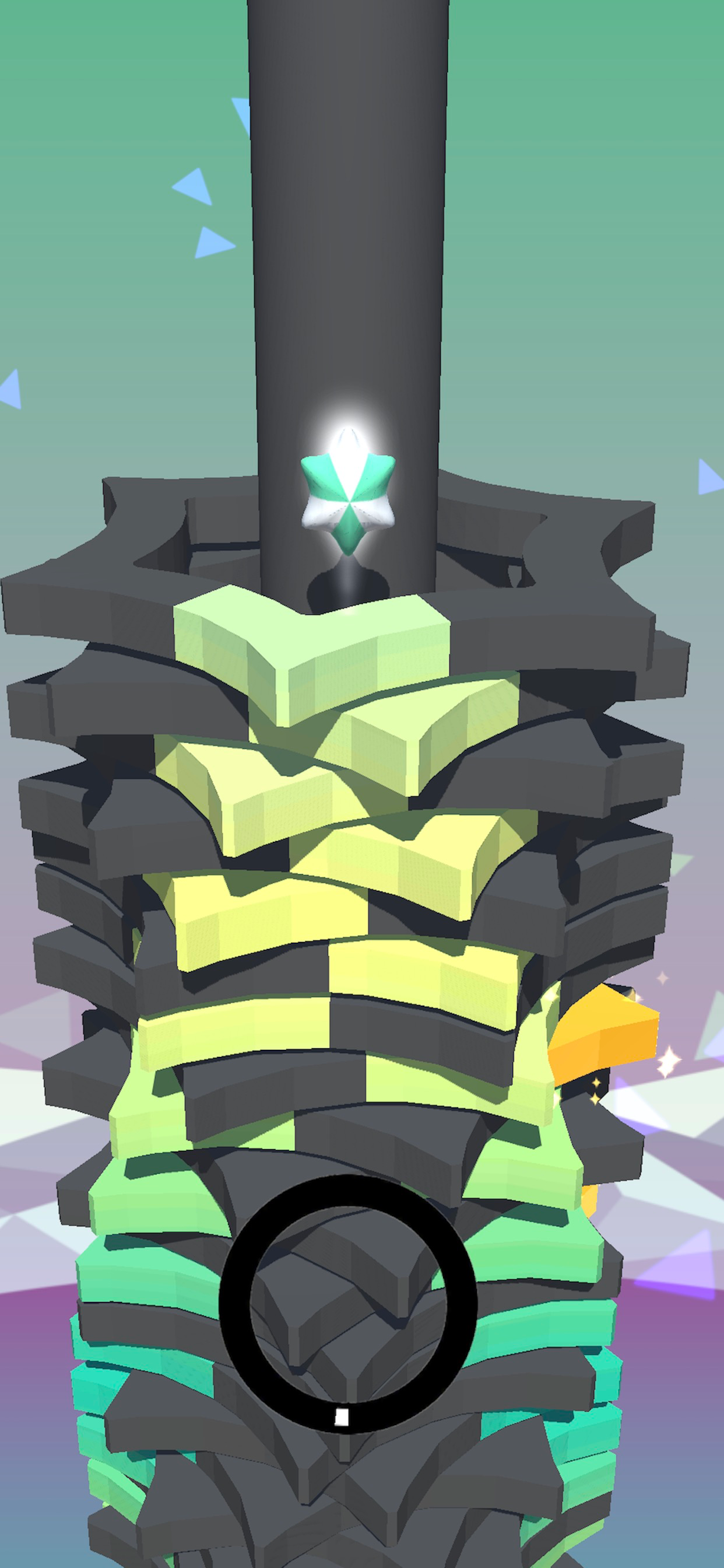 Color Stack - Ball Smash Game screenshot 6