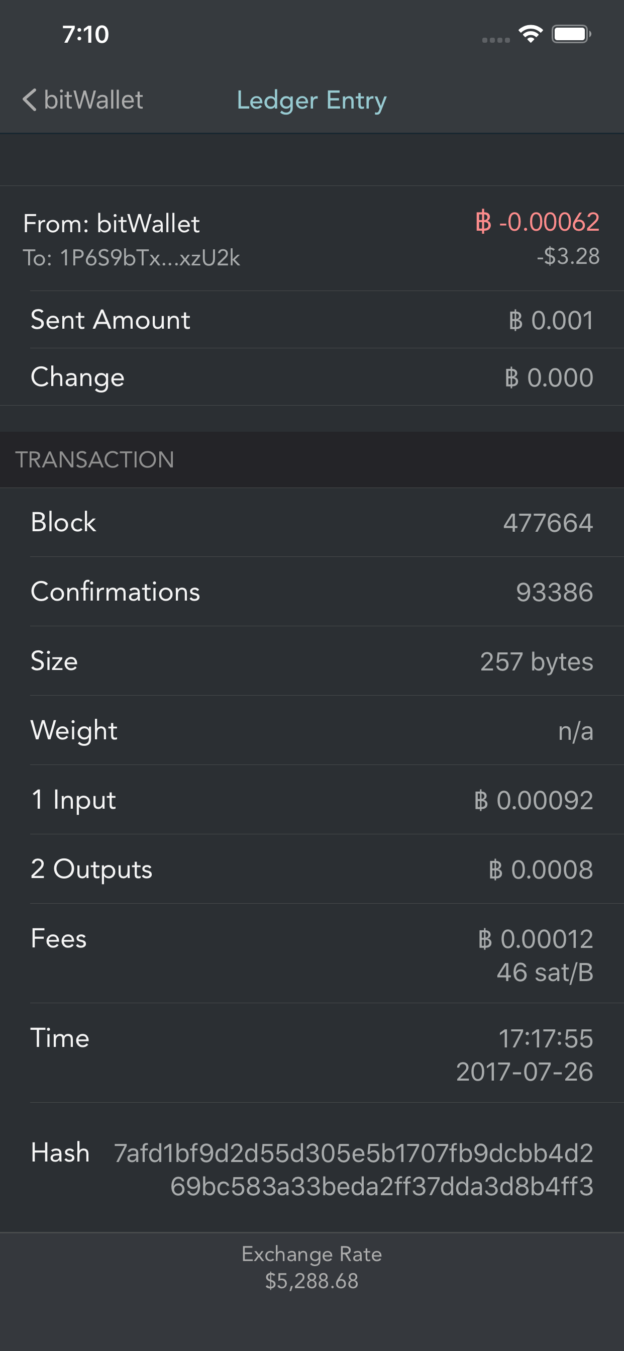 bitWallet™  —  Bitcoin Wallet screenshot 9