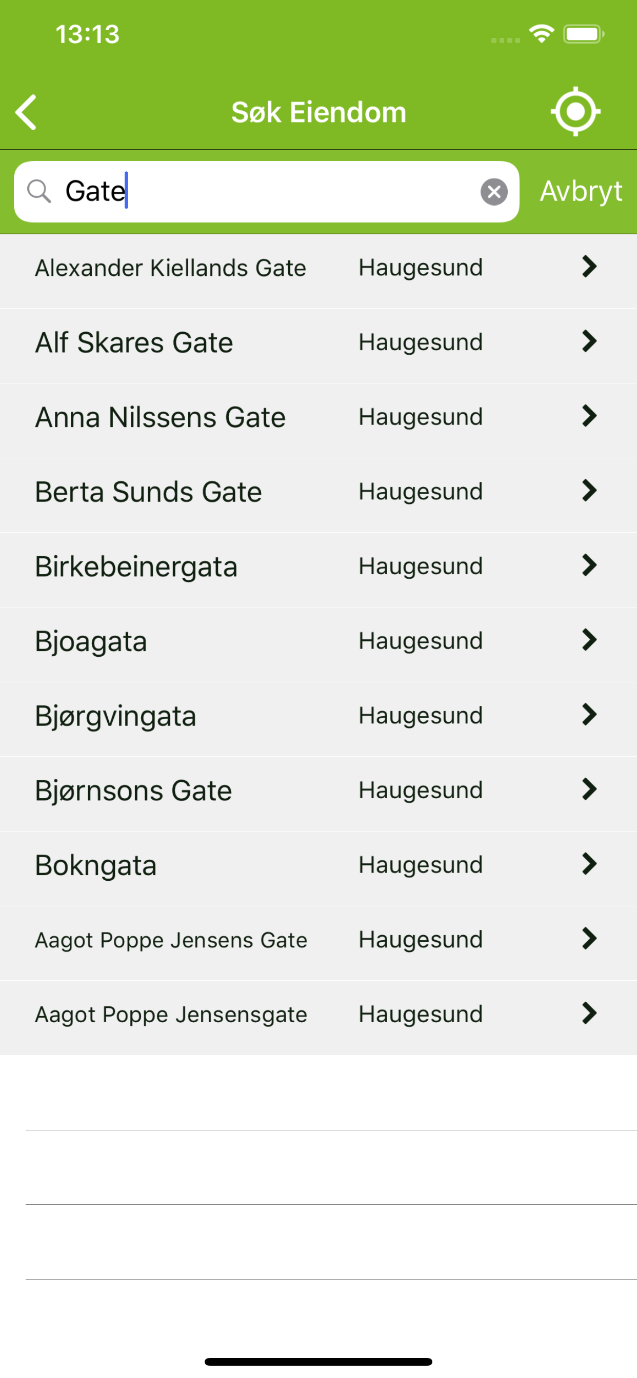 HIM Tømmekalender screenshot 3