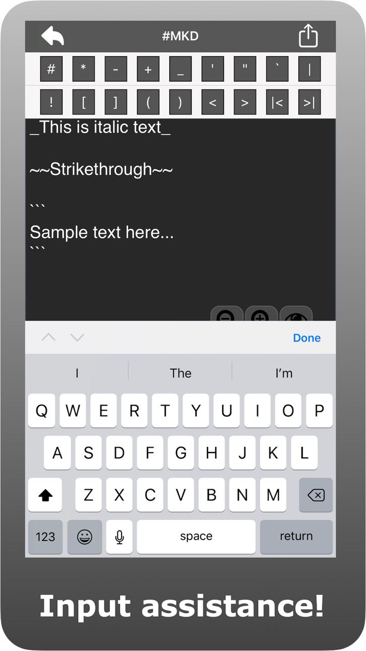 iPhone screenshot