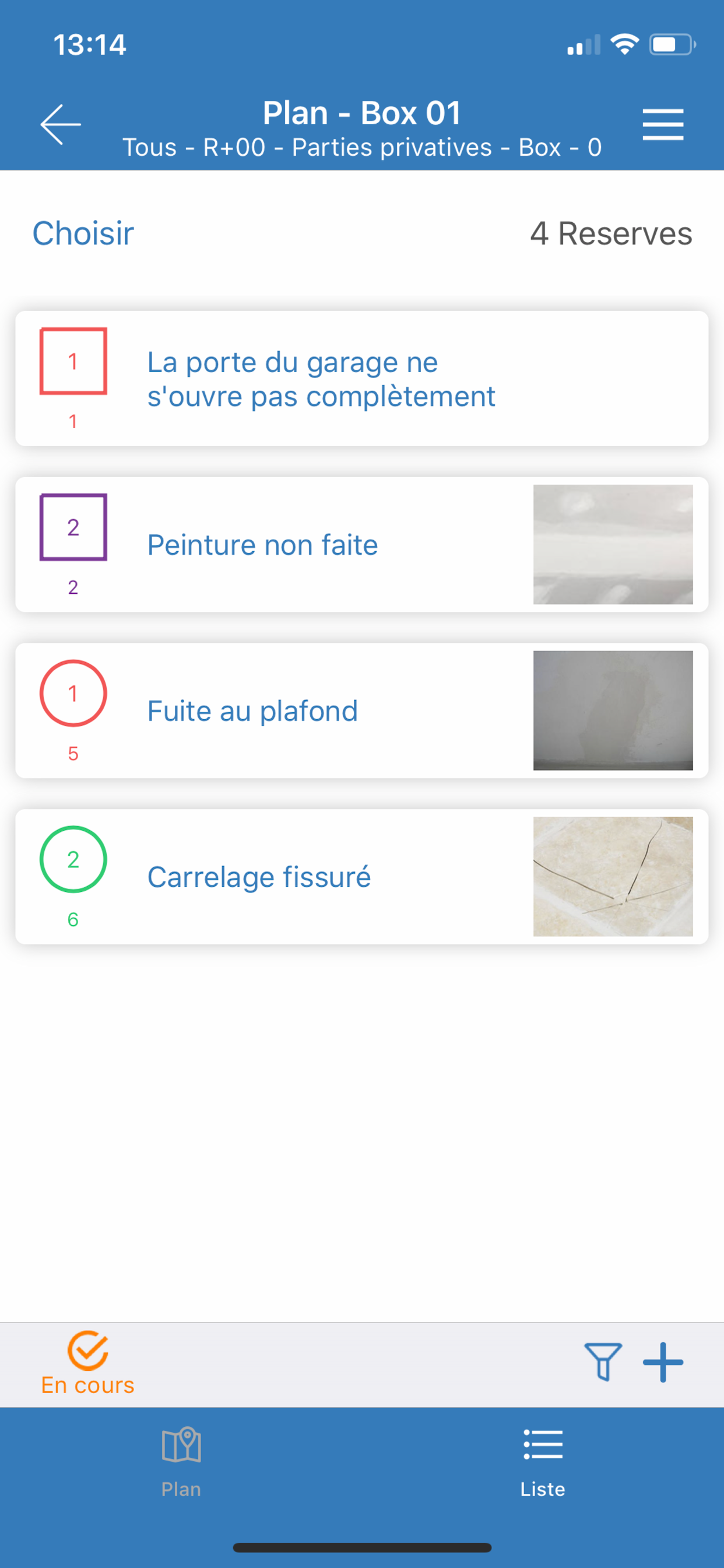 Kaliti pour iPhone screenshot 5