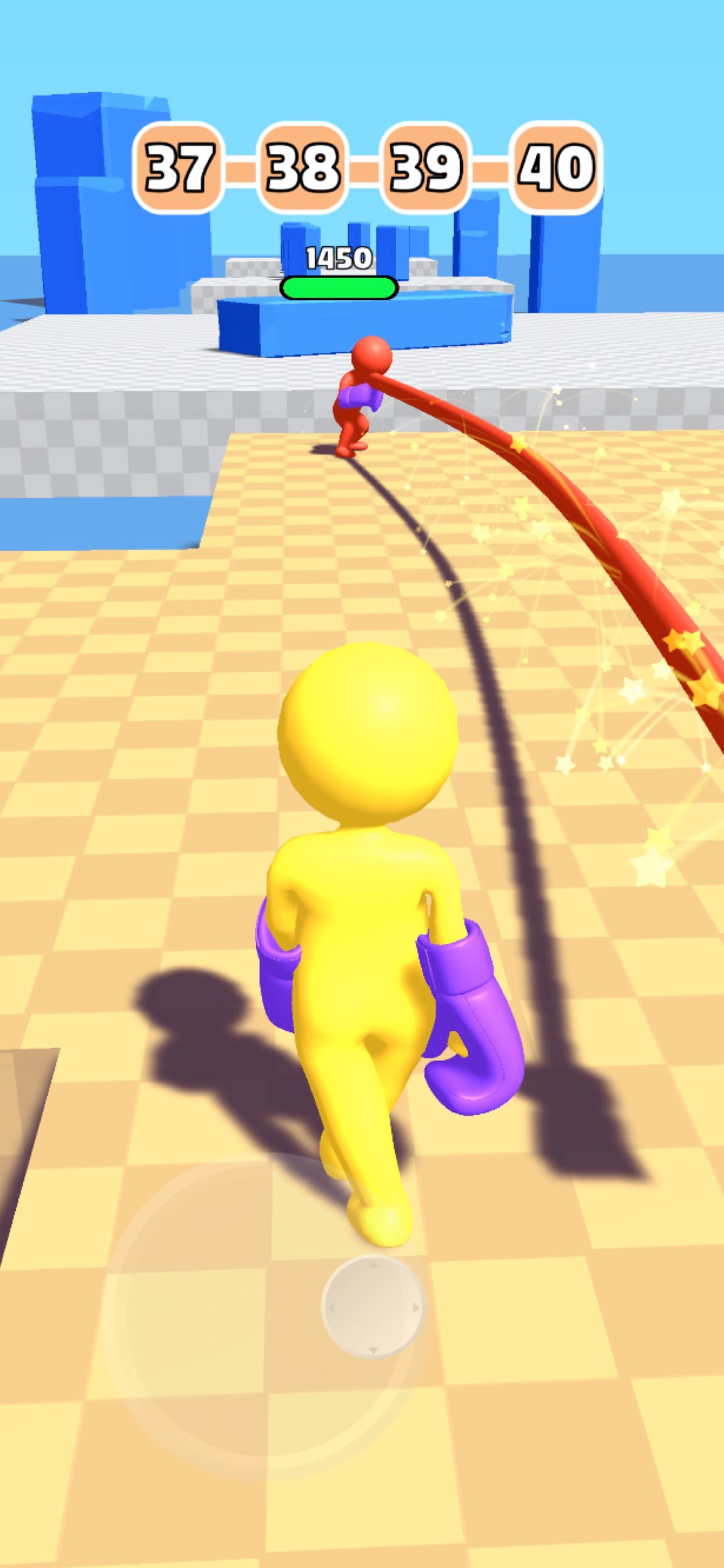 Curvy Punch 3D