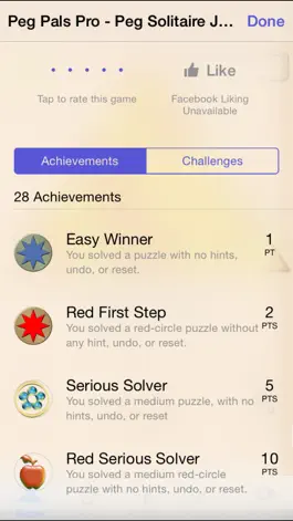 Game screenshot Peg Pals Pro – Peg Solitaire apk