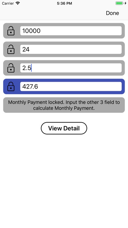 EMI Loan Calc