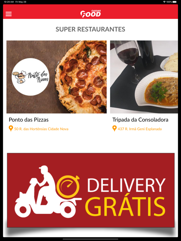Screenshot #4 pour Caxias Food