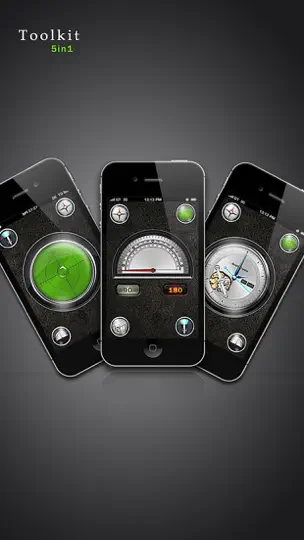 Скриншот Toolkit на iPhone 2