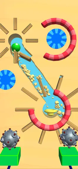 Game screenshot Dig Sand Color Ball mod apk