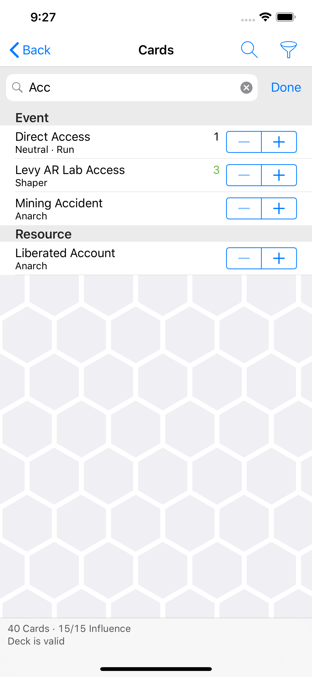 Net Deck