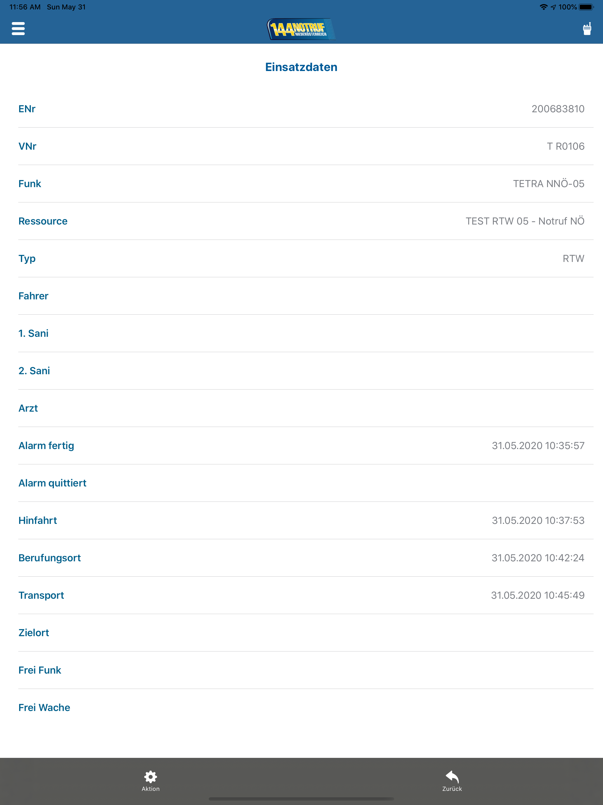 NNÖ ESAPP Personal