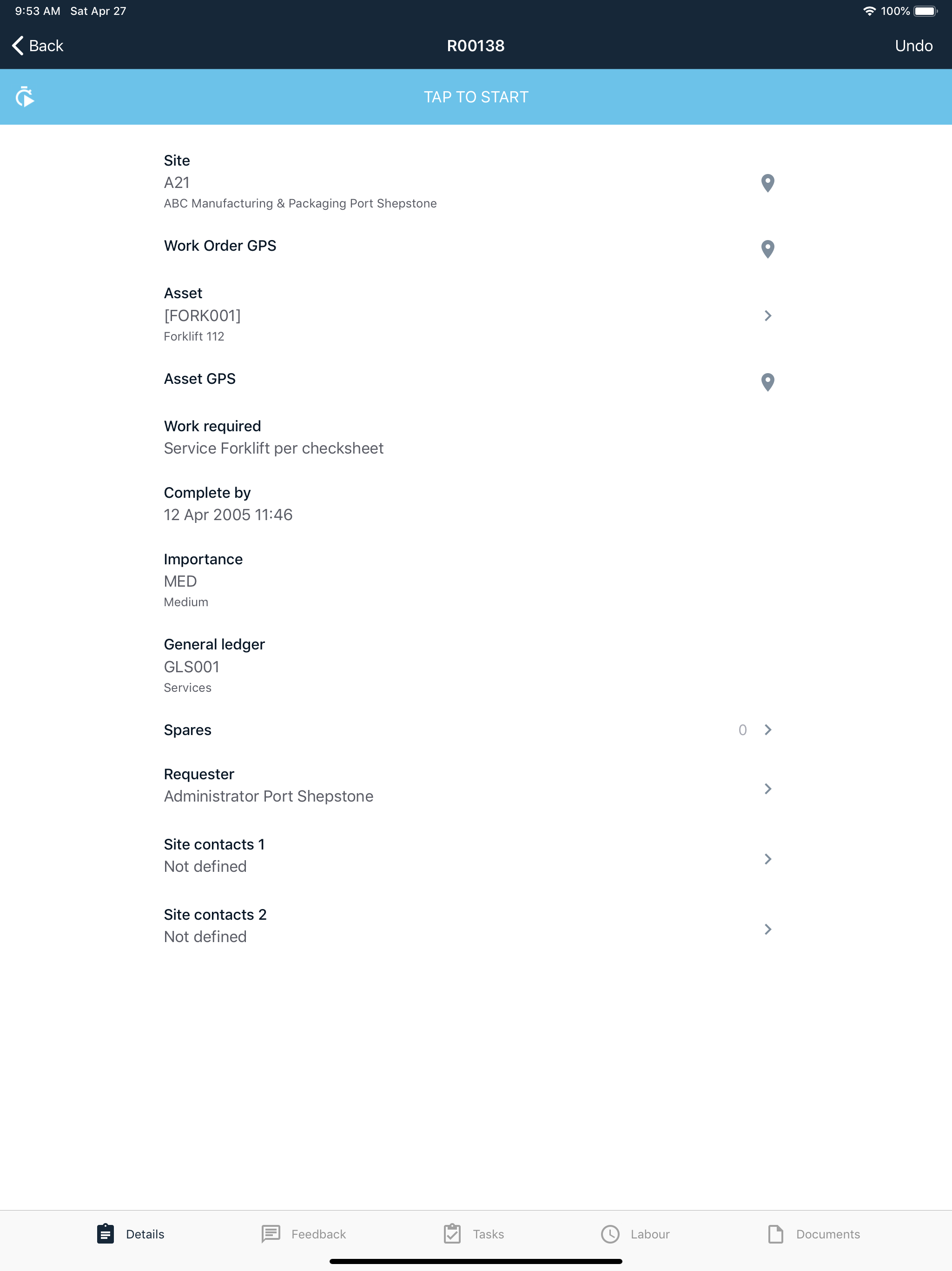 On Key Work Manager screenshot 12