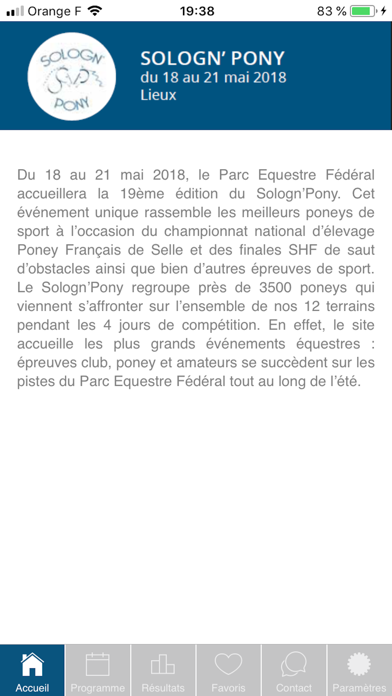 Screenshot #1 pour SolognPony