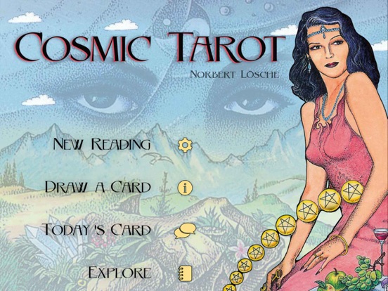 Cosmic Tarotのおすすめ画像1