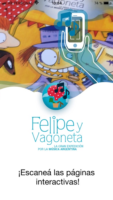Screenshot #1 pour Felipe y Vagoneta
