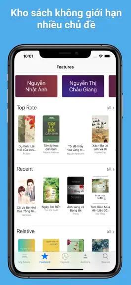 Game screenshot Sách hay - tải và đọc dễ dàng apk