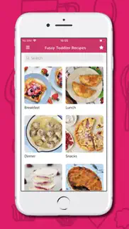 fussy toddler recipes iphone screenshot 1