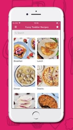 Fussy Toddler Recipes screenshot 1
