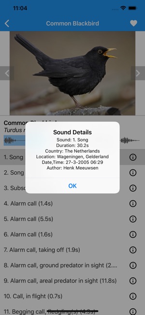 BirdSounds Europe(圖2)-速報App