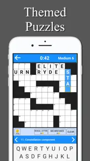 crossword · iphone screenshot 3