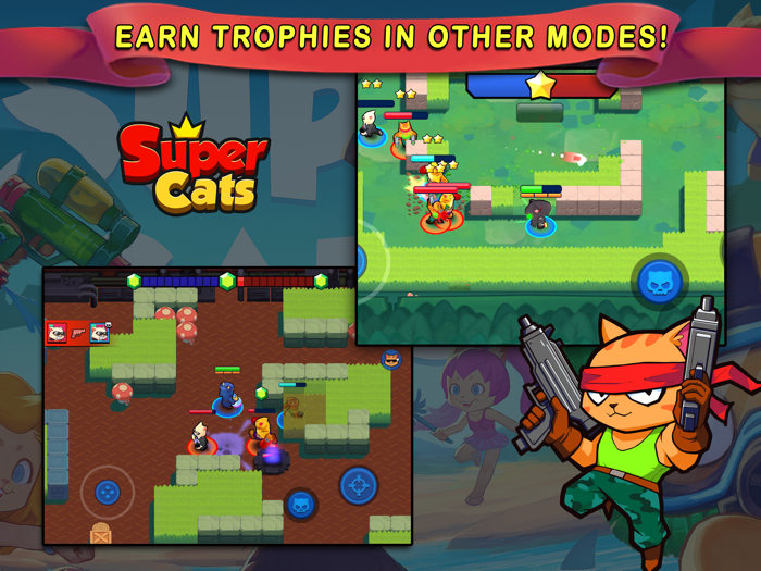 スマッシュニャンコ