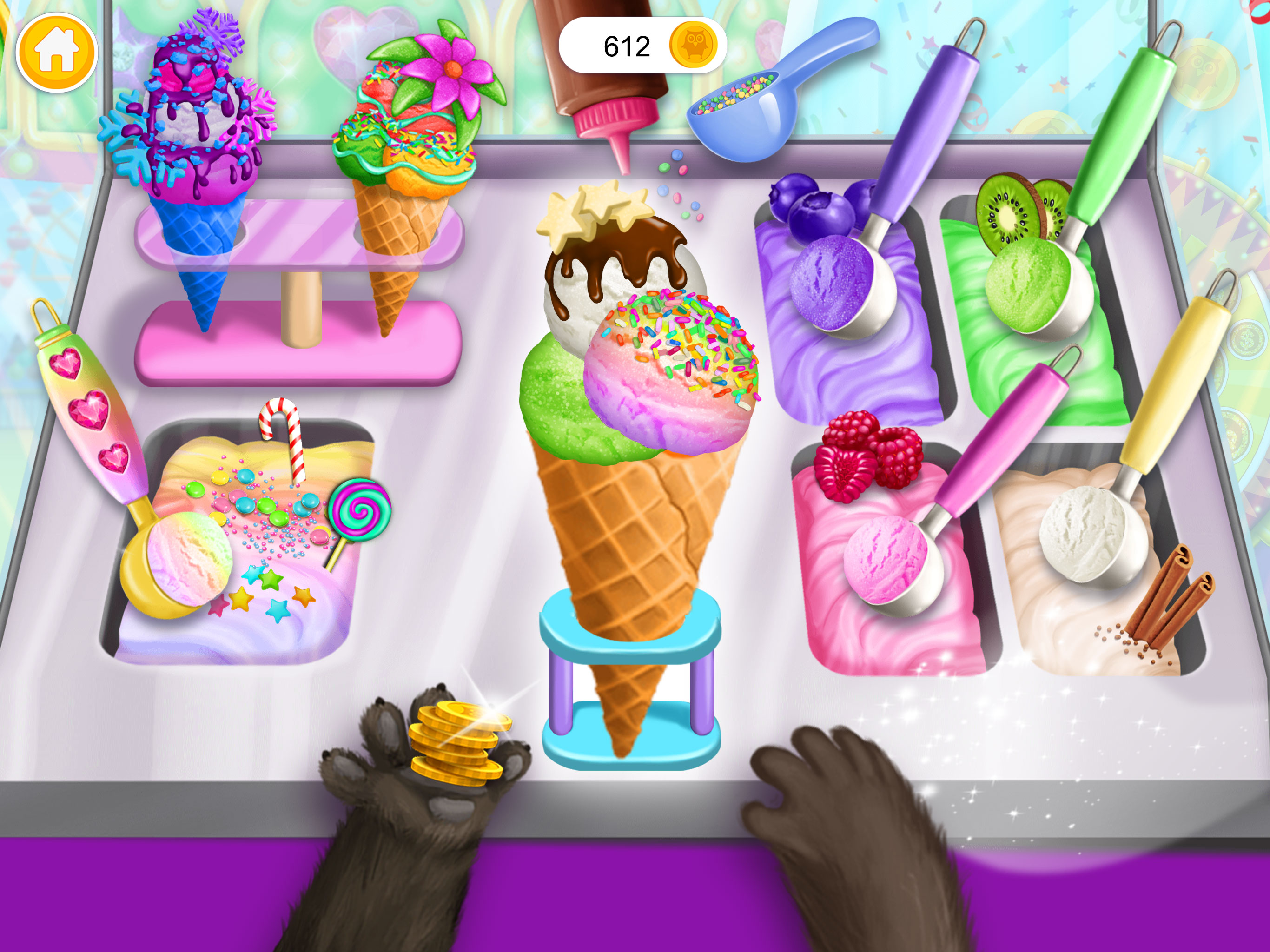 Panda Lu Baby Bear City screenshot 14