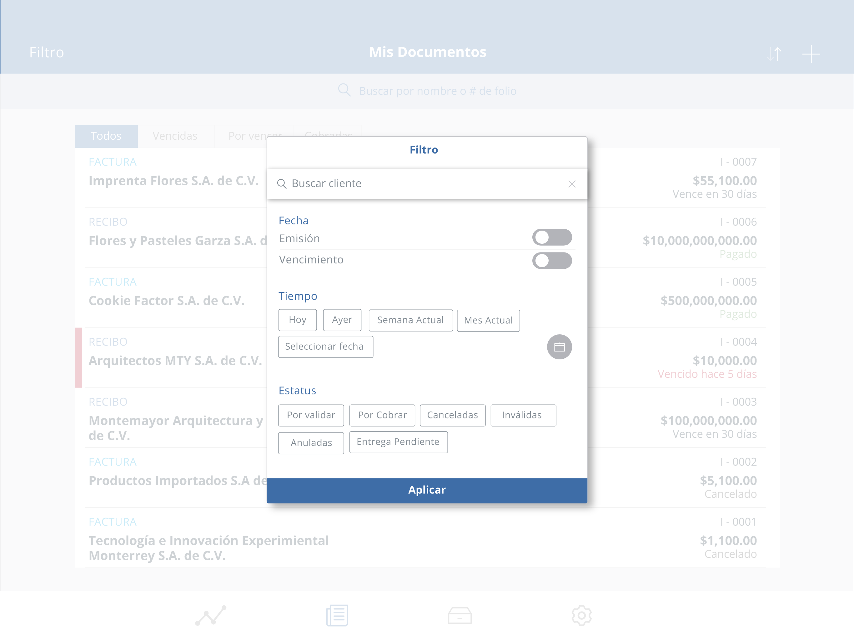 Interfactura App