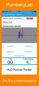 RombergLab screenshot #3 for iPhone