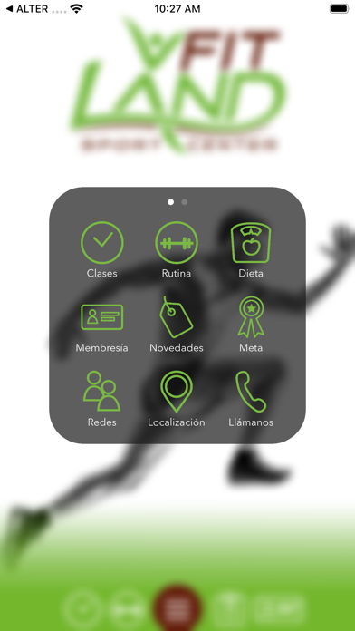 Fitland Screenshot 2 - AppWisp.com Fitland Screenshot 2 - AppWisp.com
