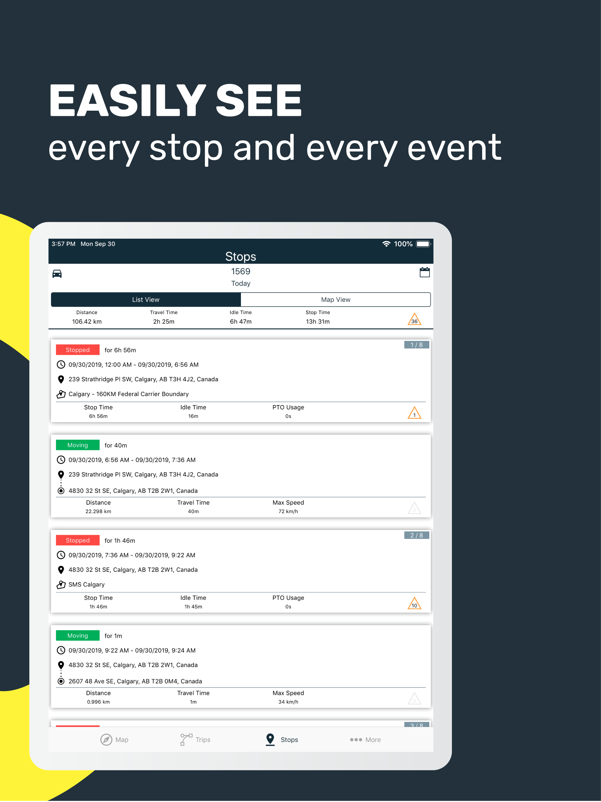 AutoConnect Fleet screenshot 9