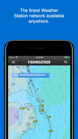 Game screenshot FishWeather: Marine Forecasts apk