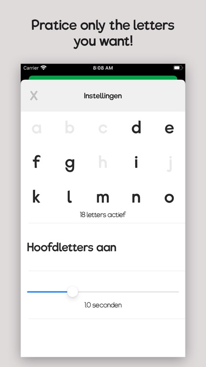 Flitz, learn letters school screenshot-4