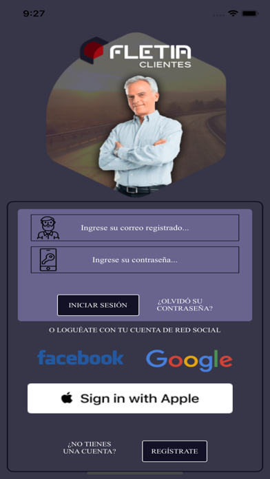 Fletia Cliente Screenshot 1 - AppWisp.com