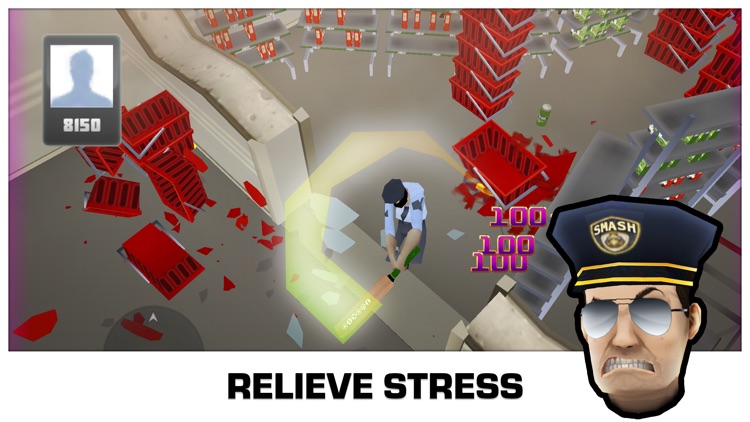 Smash the Mall - Stress Fix! screenshot-3