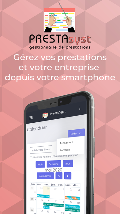Screenshot #1 pour PrestaSyst