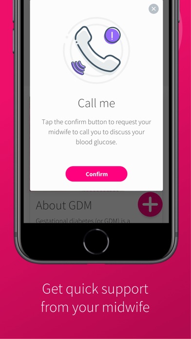 GDm-Health Screenshot