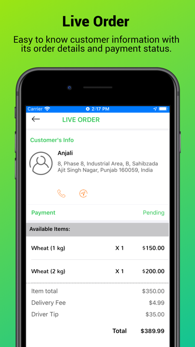 Screenshot #3 pour AppsRhino Grocery Shop