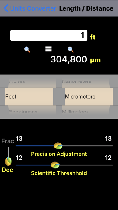 Converter-Calculator Screenshot