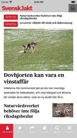 Svensk Jakt screenshot 1