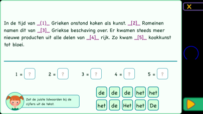 Het Lidwoord Screenshot
