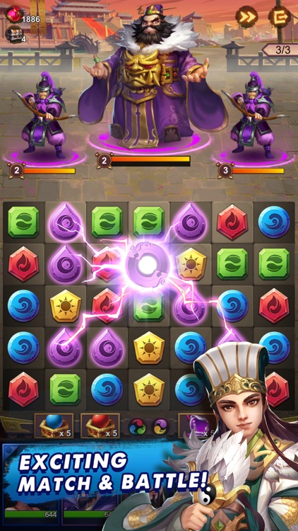 Three Kingdoms & Puzzles