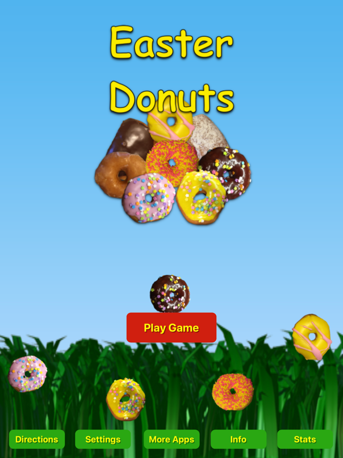 Easter Donuts