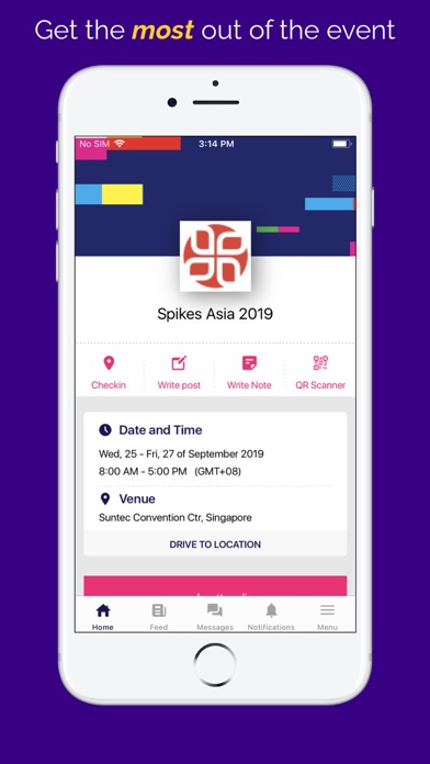 Spikes Asia screenshot 2