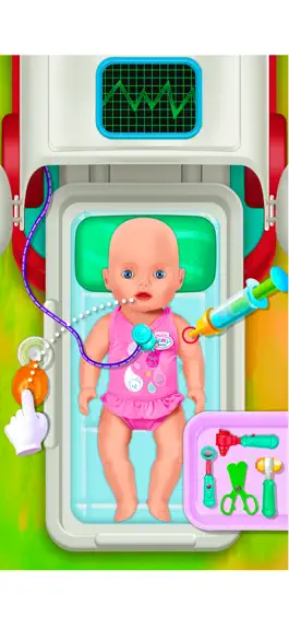 Game screenshot Doctor kit toys - Doctor Game mod apk