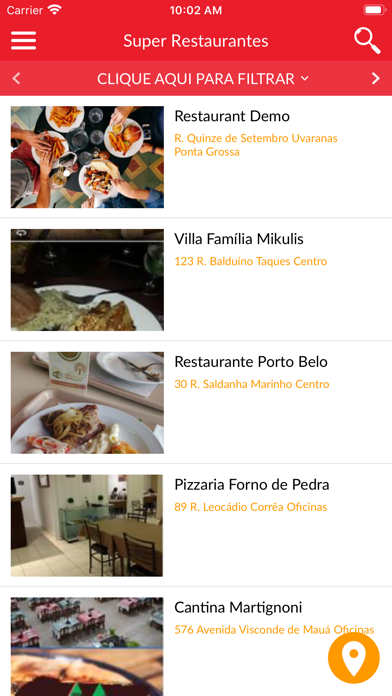 Screenshot #3 pour Ponta Food