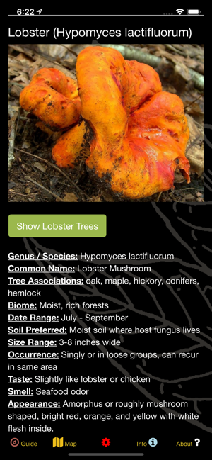 Indiana Mushroom Forager Map!(圖6)-速報App